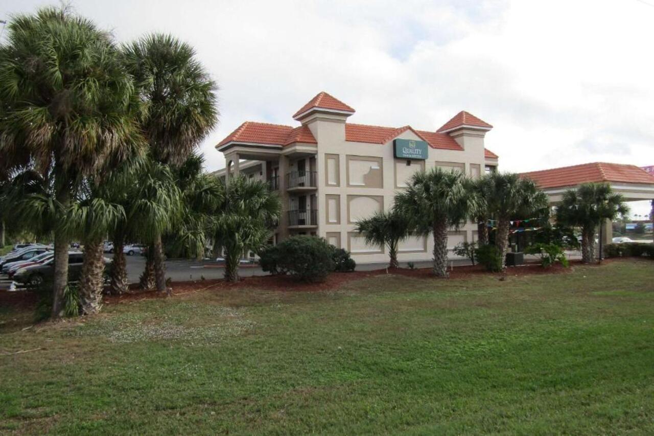 Quality Inn & Suites Kissimmee By The Lake Four Corners Exterior photo