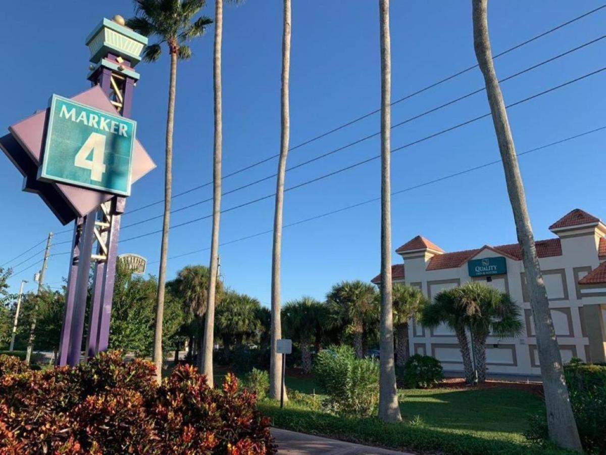 Quality Inn & Suites Kissimmee By The Lake Four Corners Exterior photo