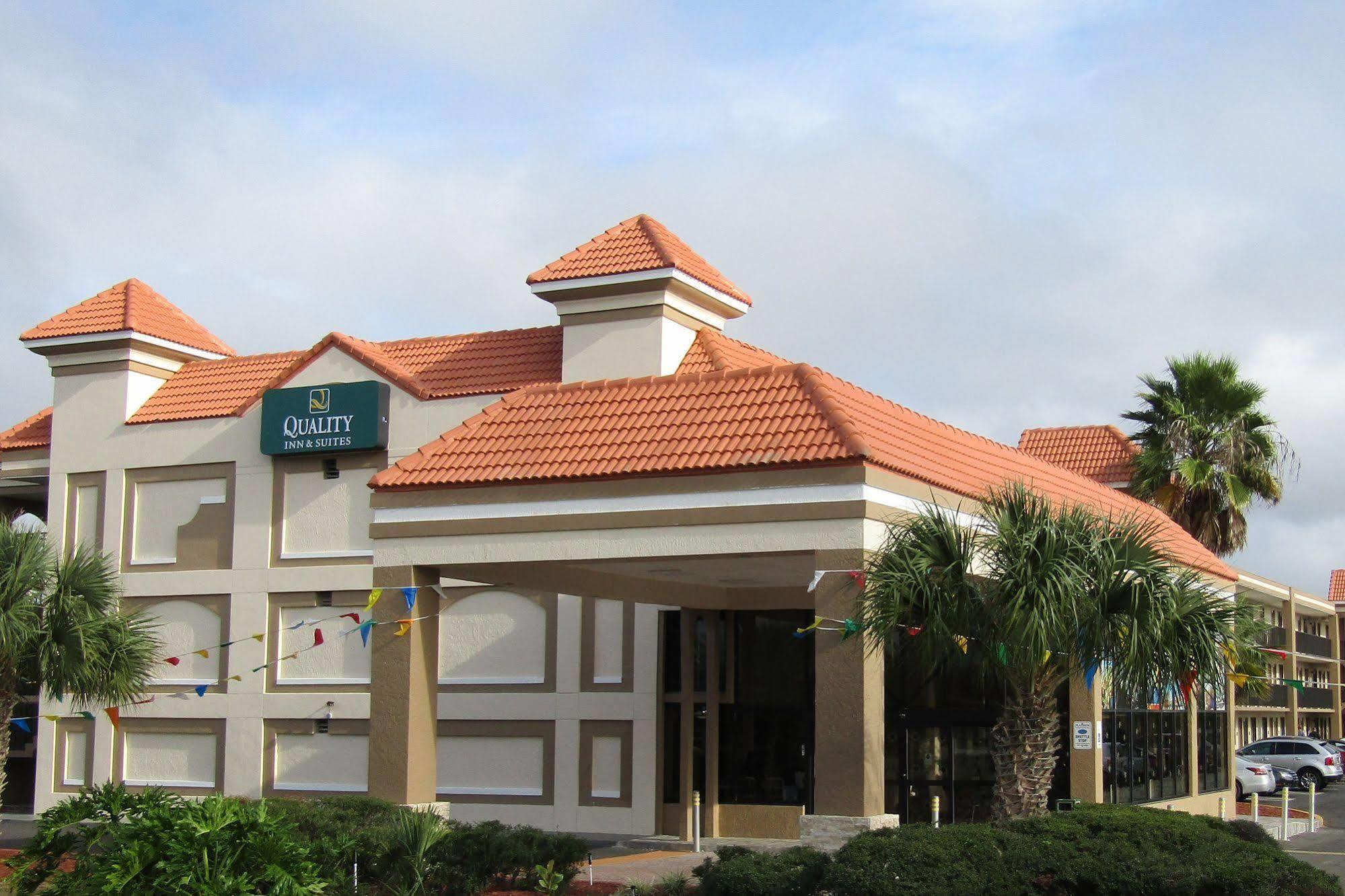 Quality Inn & Suites Kissimmee By The Lake Four Corners Exterior photo